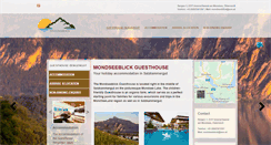 Desktop Screenshot of mondseeblick.info